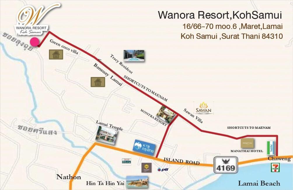 Wanora Resort Maret Extérieur photo